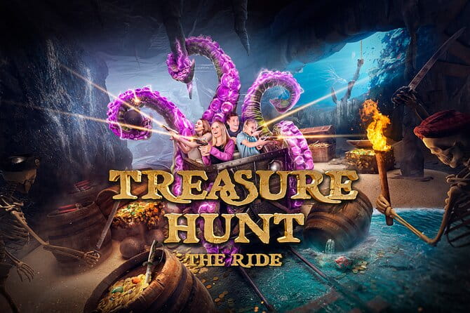 Treasure Hunt: The Ride Unlimited Day Pass + Power-Up Combo - Authentic Visitor Perspectives