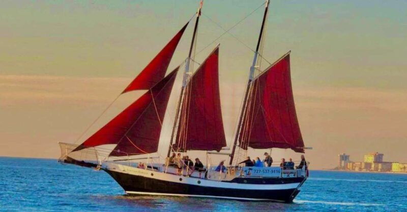 Treasure Island, FL: Suncoast Sailing Day & Sunset Cruise - The Itinerary: What to Expect