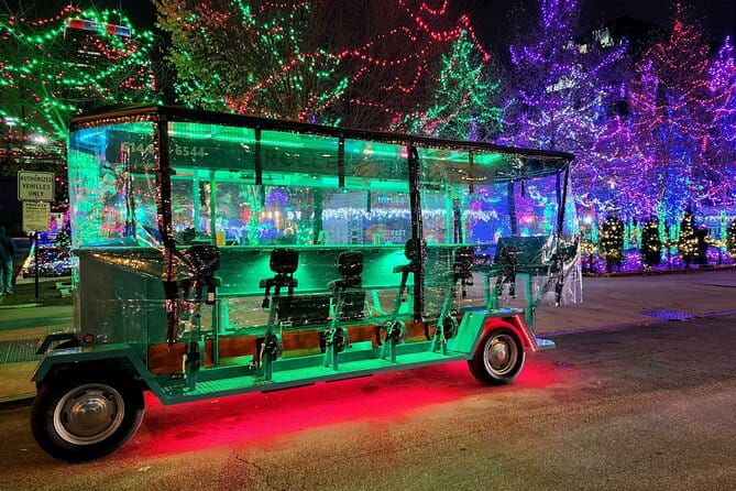 Trolley Pub Holiday Lights Tour in Columbus - What Past Riders Say