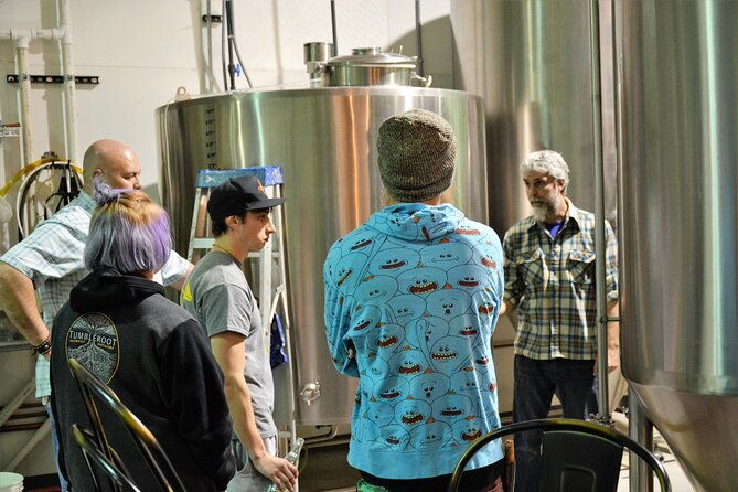 Tumbleroot Brewery and Distillery Tour and Tasting - Price and Value