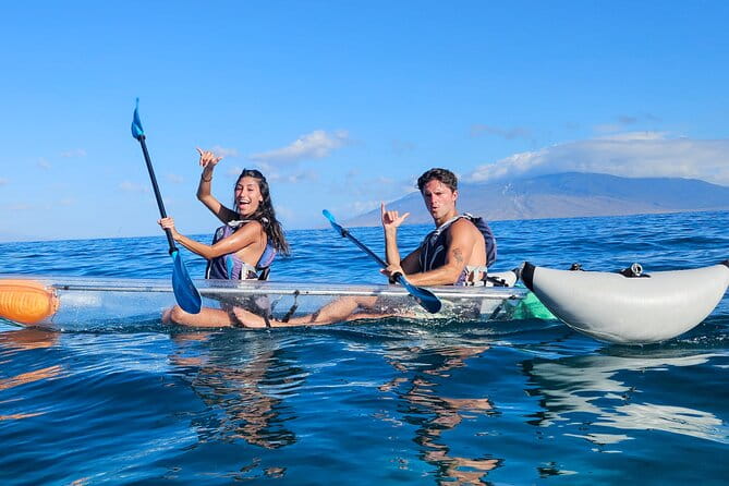 Turtle Town Clear Kayak & Snorkel Tour (10:30am-1pm) - The Itinerary: What to Expect