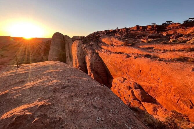 U Drive UTV Sunset Guided Adventure on Hell's Revenge - Practical Details and Booking