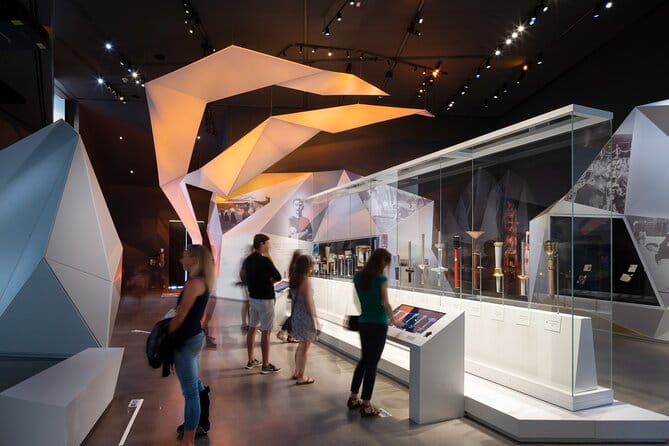 U.S. Olympic & Paralympic Museum Admission - What to Expect Inside