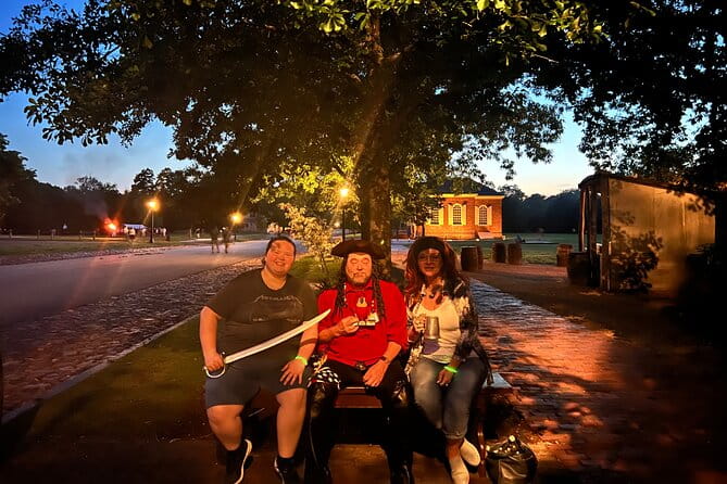 Ultimate Pirate Walking Tour in Colonial Williamsburg - Authentic Feedback from Participants