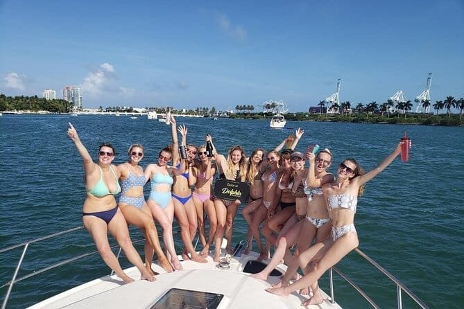 Up to 34Pax Bachelorette party boat & Yacht Rent Miami - Who Will Love This Experience?