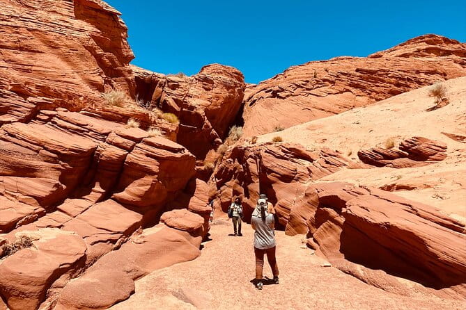 Upper Antelope Canyon Sightseeing Tour with Entry Ticket - Authentic Traveler Feedback
