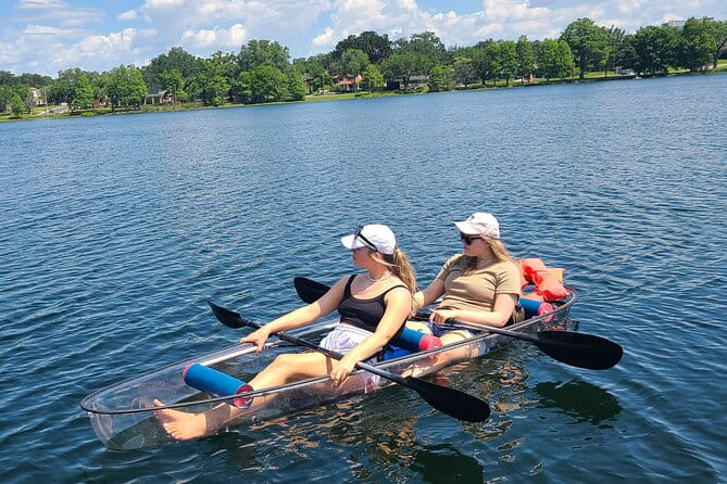Urban Clear Kayak or Clear Paddleboard in Paradise: Morning/Night - The Itinerary and What to Expect