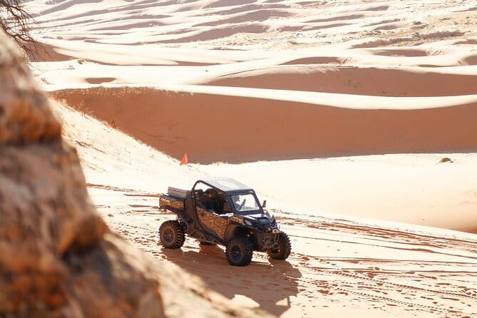 UTV Ride Climb and Rappel "Window to the Dunes" Experience - The Guides and the Safety