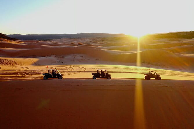 UTV Sunset S'mores n' Stars at Coral Pink Sand Dunes - What to Expect on the Tour