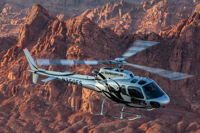Valley of Fire Helicopter Tour and Landing with Champagne Toast - The Practicalities