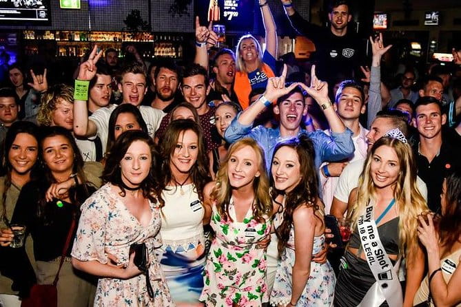 Vegas Nightclub Crawl by Party Bus w/ EZ Entry & Free Drinks - Overview of the Experience