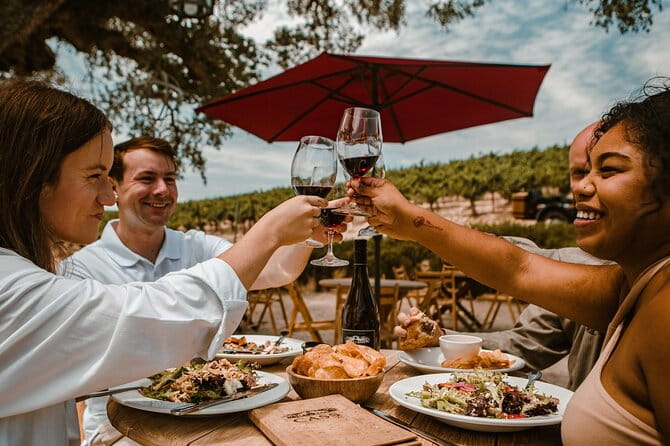 Vineyard Rides Paso Robles Sidecar Wine Adventure - Practical Considerations