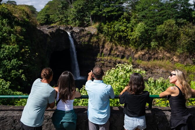 Volcano Explorer Tour - Rainbow Falls – The Island’s Natural Showstopper