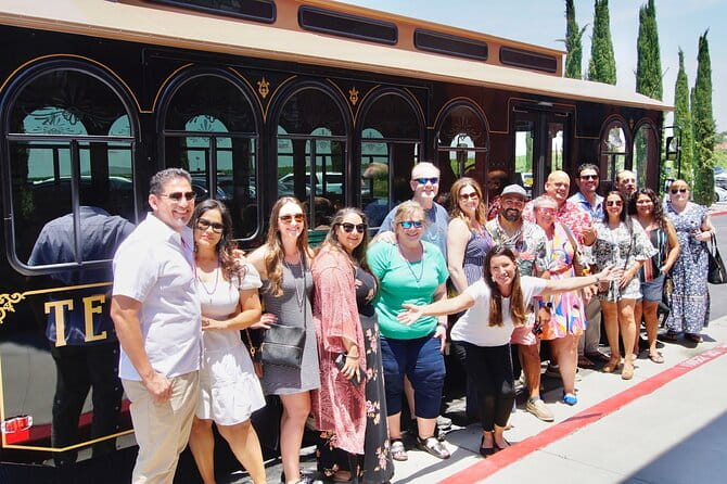 Voted #1 Top Trolley Wine Tasting Tour - Frequently Asked Questions