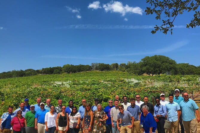 Waco Wine Tours - The Meeting Point and Logistics