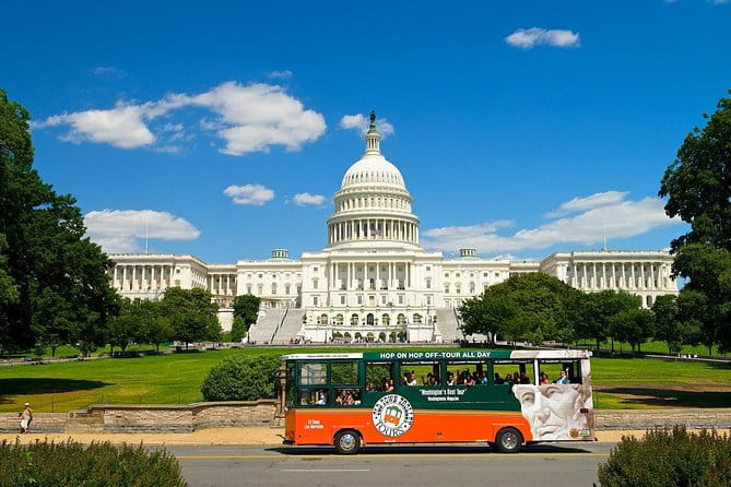 Washington DC Hop-On Hop-off Trolley Tour with 15 Stops - What Travelers Say