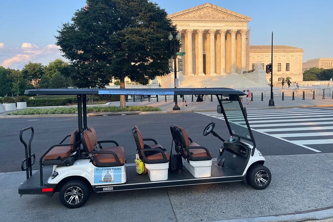 Washington DC Legend Cart Shuttle Evening Tour - What Makes This Tour Stand Out?