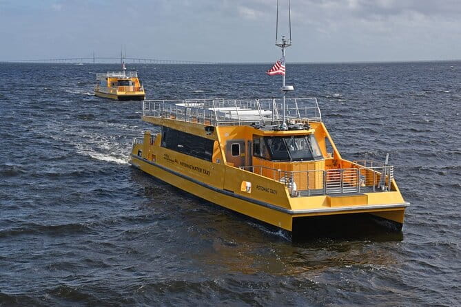 Water Taxi from Wharf or Old Town Alexandria - The Reviews: What Travelers Say