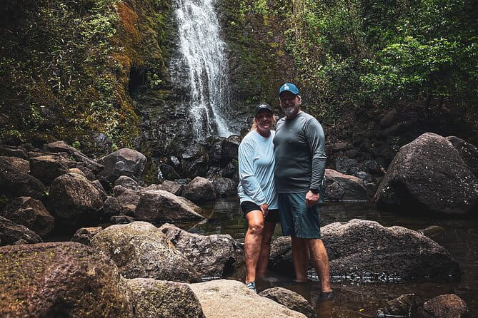 Waterfall Hike in Hawai'i Rainforest Trail - The Trail: From Forest to Waterfall