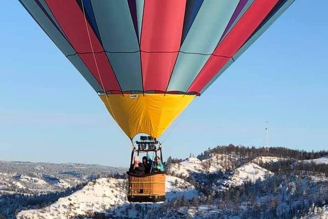 Western Horizons Hot Air Balloon rides - What You Can Expect During the Flight