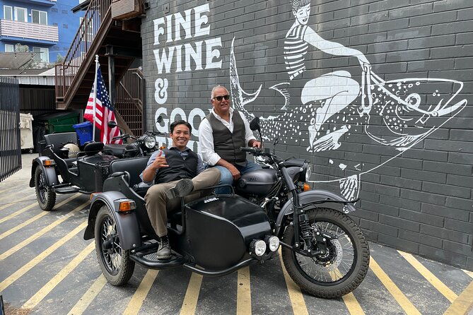 Wine Tasting Sidecar: 2.5-Hour Private Tour in San Diego - FAQs
