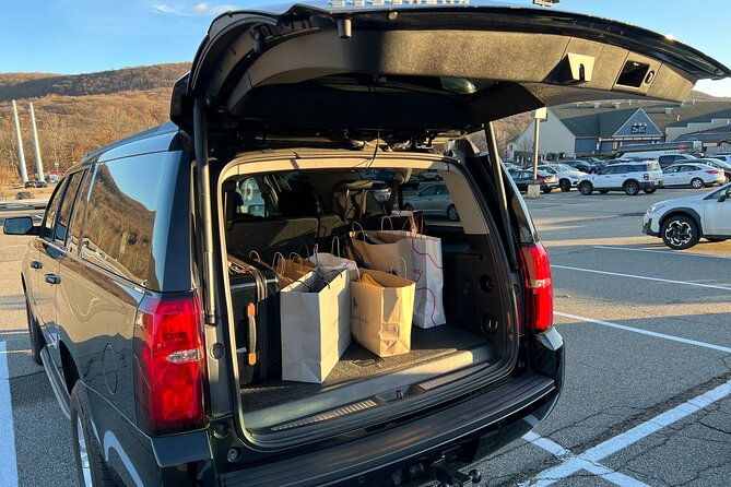 Woodbury Common Premium Outlet Shopping Private Day Trip by SUV from NYC - FAQ
