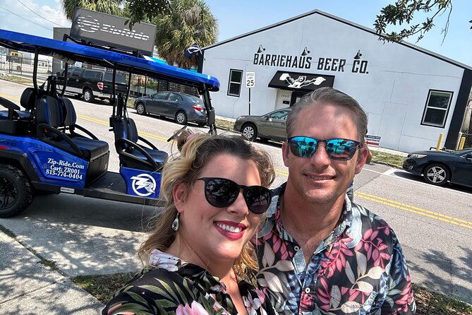 Ybor City Private Brewery Tour by Custom Golf Cart - Final Thoughts
