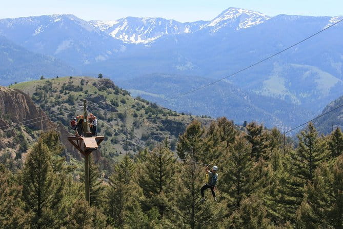 Yellowstone Zipline EcoTour at the Ranch - What You Can Expect on the Tour