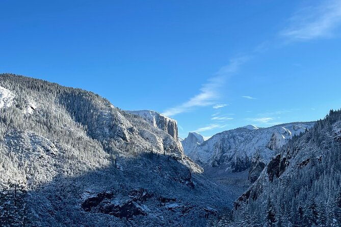 Yosemite Winter Highlights Small Group Tour - FAQ