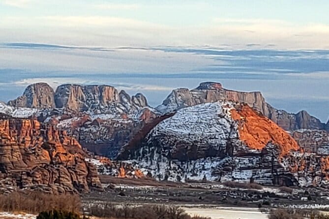 Zion National Park/Kolob Terrace Private 1/2 Day Sightseeing Tour - A Detailed Look at the Itinerary