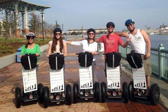 2hr Segway Tour of Downtown - What to Expect from the 2-Hour Segway Tour of Downtown Pensacola
