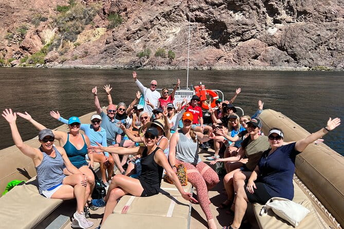 1.5 Hour Guided Raft Tour at Base of Hoover Dam With Transport - Practical Details to Keep in Mind
