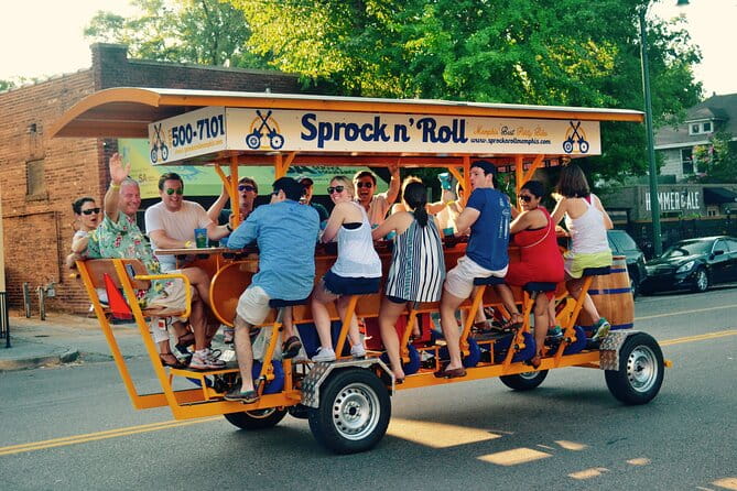 1.5-Hour Public Party Bike Ride in Downtown Memphis - The Experience: What Travelers Say
