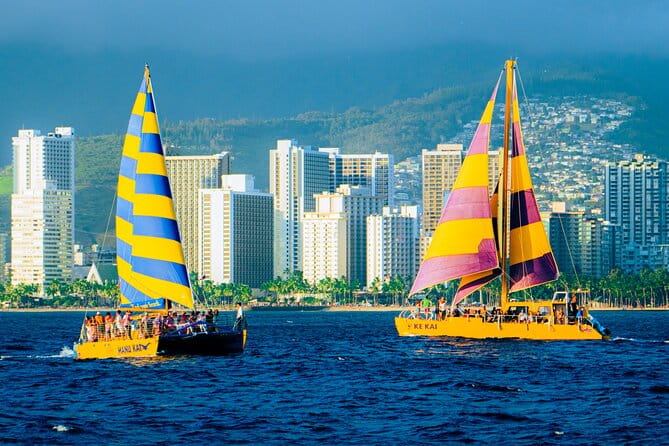 1-Hour Diamond Head Sail of Waikiki Beach - The Experience and the Crew