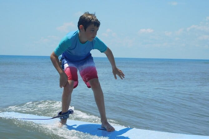 1-Hour Private Surf Lesson in Cocoa Beach - The Instructor and Group Size