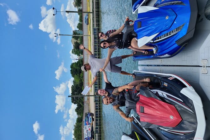 1-hour Single Jet Ski Rental in Seabrook - up to 2 passengers - Scenic Highlights and Personal Freedom