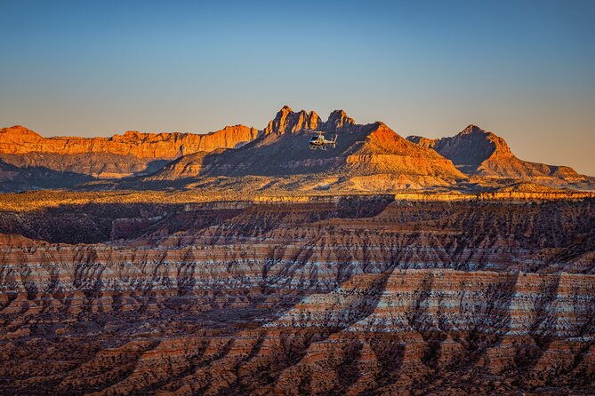 100 Mile Zion National Park Panoramic Helicopter Flight - Summary