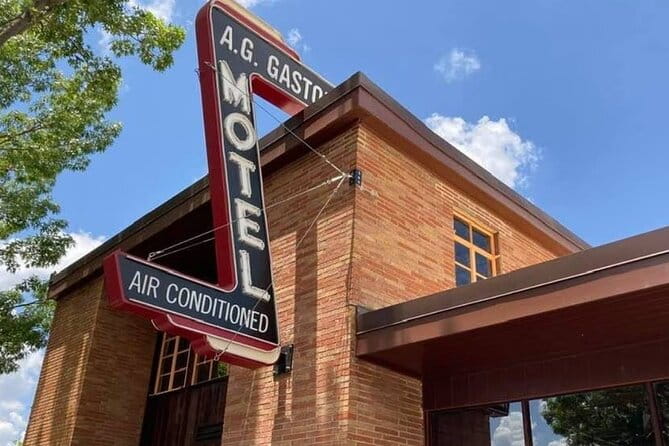 1963 Birmingham Civil Rights Experience - Black History Matters Walking Tour - A.G. Gaston Motel and Lyric Theatre