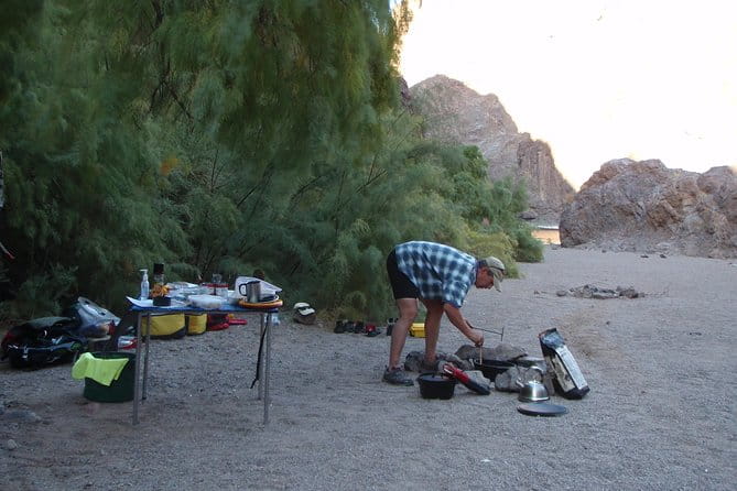 2 Day / 1 Night Kayaking Trip on Black Canyon below Hoover Dam from Las Vegas - A Detailed Look at the Itinerary