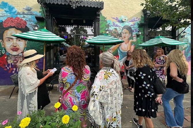 2-Hour Guided Walking Art and Appetizers Tour in Lexington - The Practical Side: Logistics and Suitability