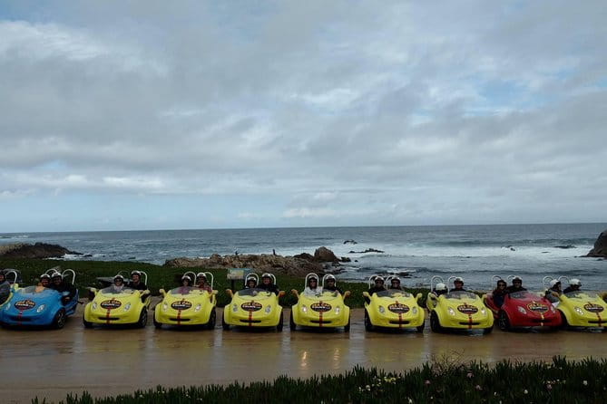 2-Hour Monterey and Pacific Grove GoCar Tour - Practicalities & Tips