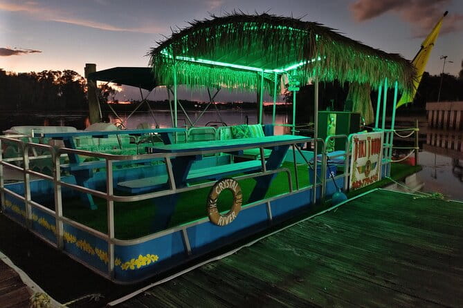 2-Hour Private Tiki Tour at Crystal River - Practical Details