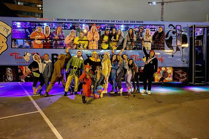 2-Hr Private Party Bus Experience in Nashville (up to 35 guests) - Who Is This Experience Best For?