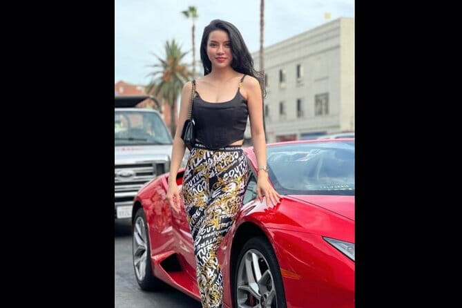 20min Driving Tour: From Hollywood to Sunset Blvd in Lamborghini - What’s Included and What’s Not