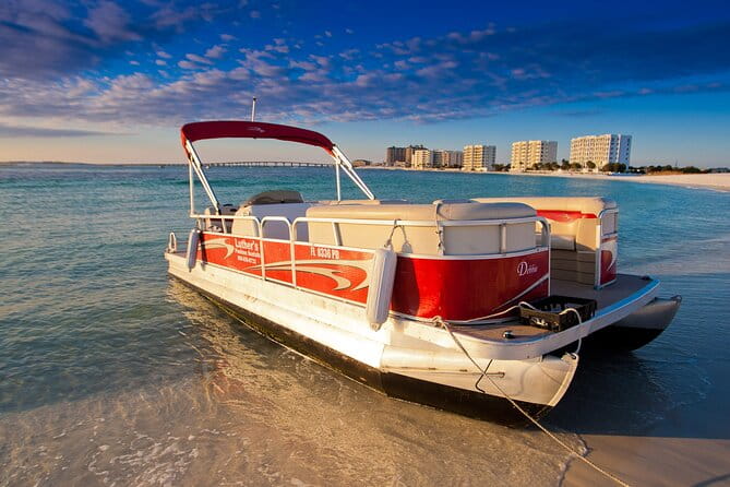 24ft (12 Passenger) Pontoon Boat Rental in Destin/Crab Island - FAQs