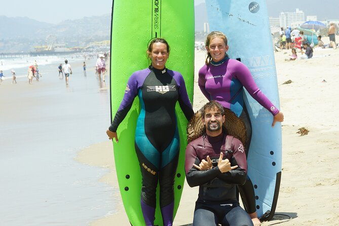 2h of Private Surf Lesson for Beginners in Santa Monica - The learning focus: Reading & riding waves