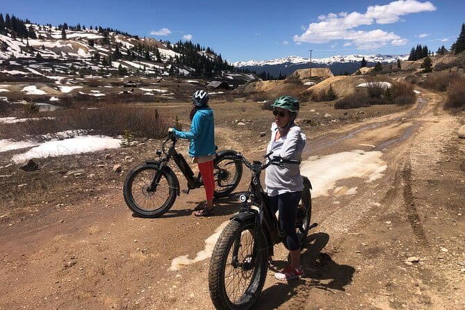3-Hour E-Bike Tour of Trail of the Silver Kings (Old Mine Tour) - Who Will Love This Tour?