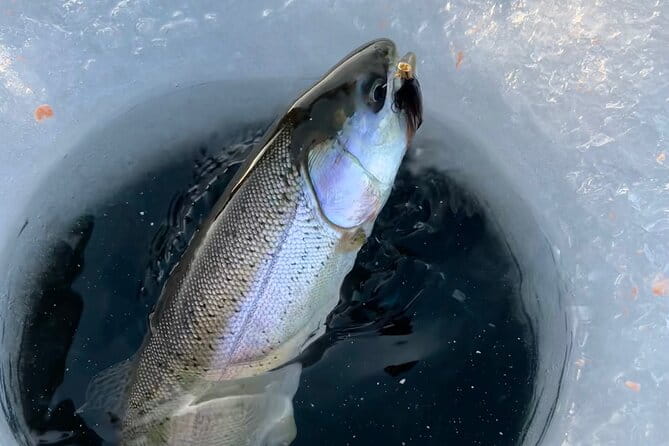 3 Hour Ice Fishing Experience - FAQ