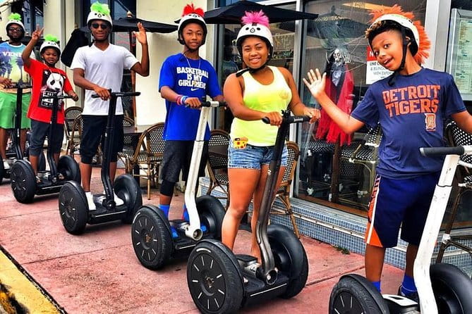 30 Minute- Ocean Drive Segway Tour - Frequently Asked Questions