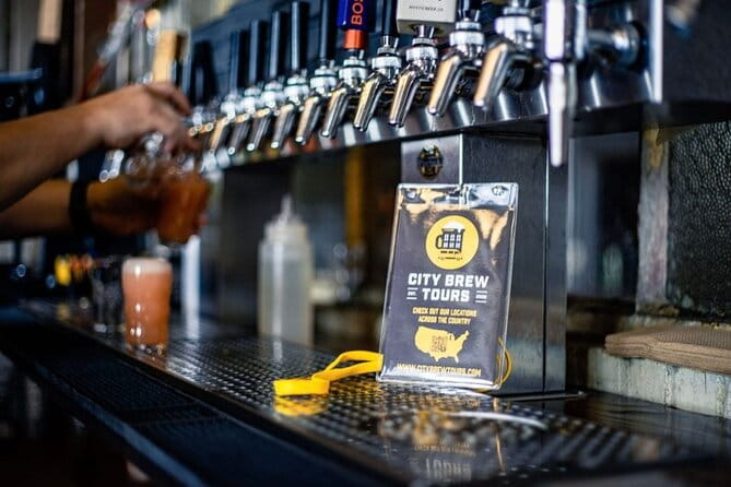 4-Hour Austin Signature Brewery Tour - The Brewtorium Brewery & Kitchen: German Lagers and More